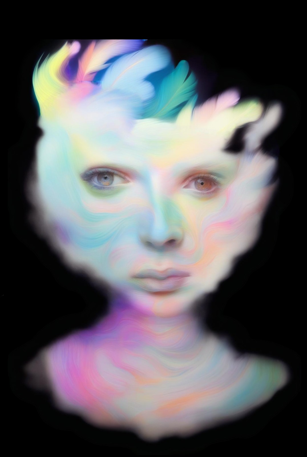 vase, chicken, face 1